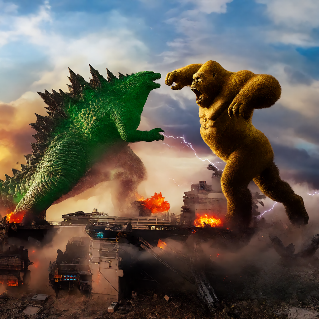 哥斯拉大战金刚2